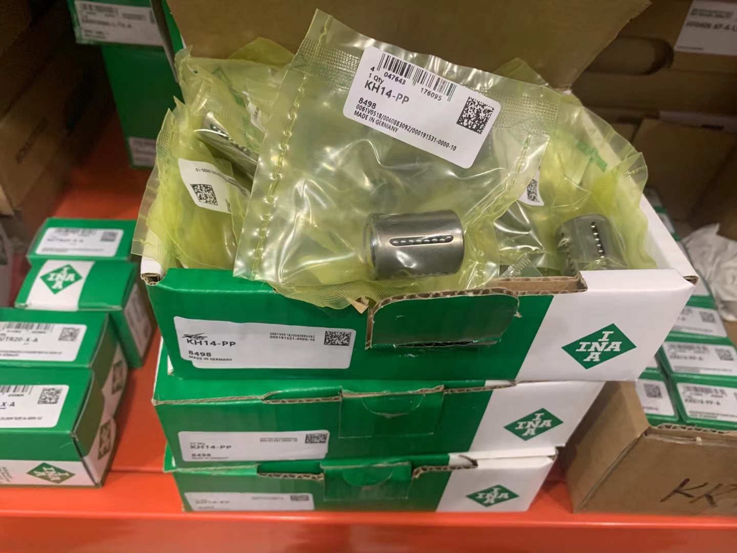 INA軸承在食品與包裝的應用