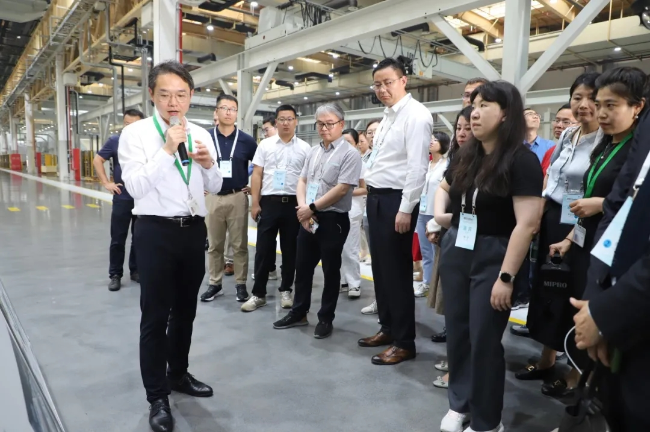 30余家德國企業(yè)機構(gòu)來訪舍弗勒（南京）考察交流