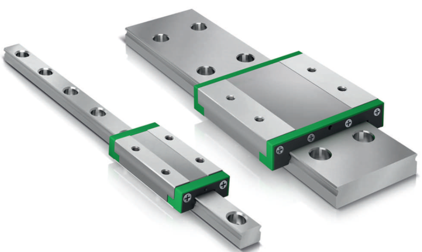 INA耐腐蝕微型線性循環(huán)球軸承和導(dǎo)軌組件