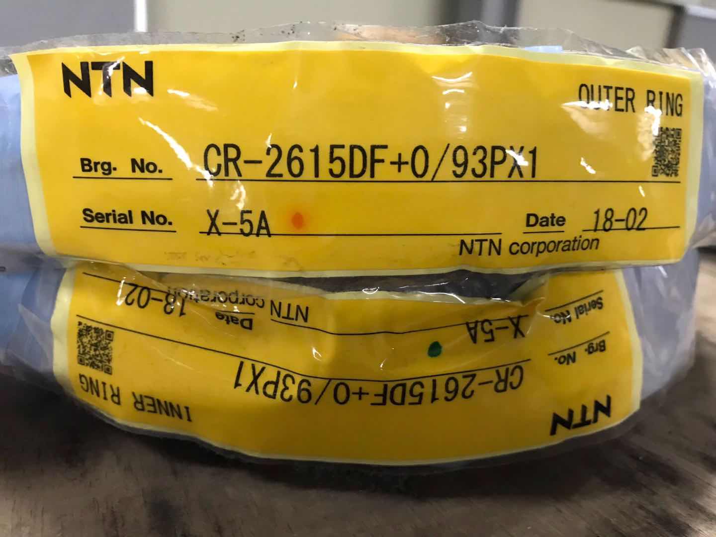 NTN  CR-2615DF+0/93PX1